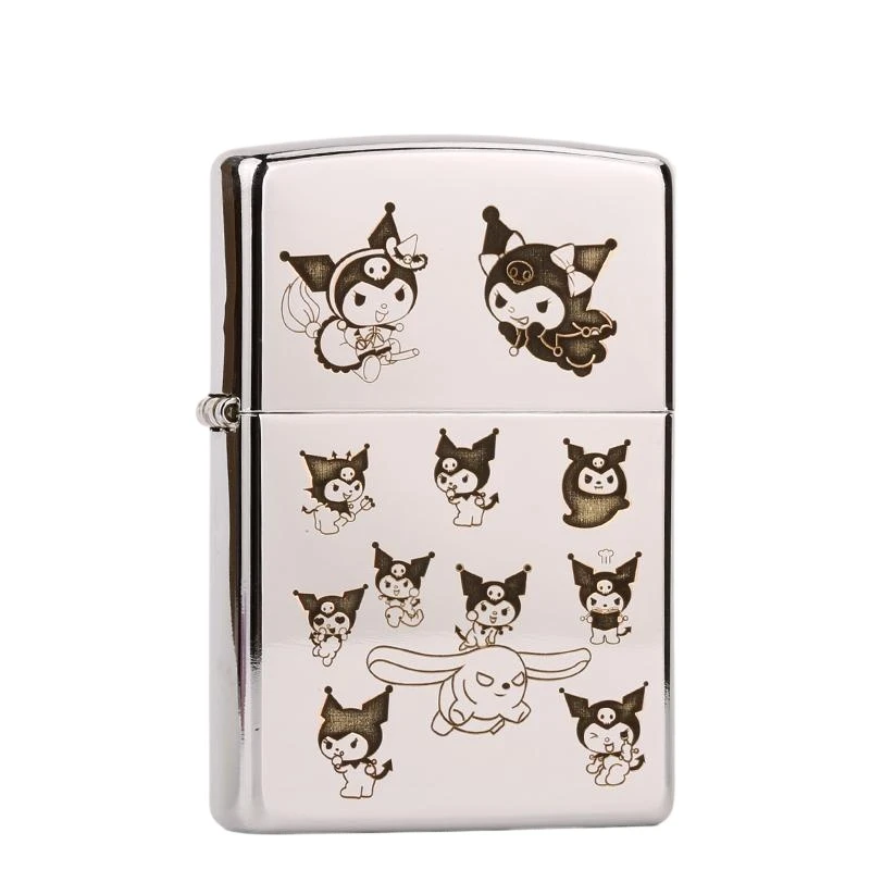 ZORRO佐罗网红库洛米卡通防风打火机个性创意怀旧礼物