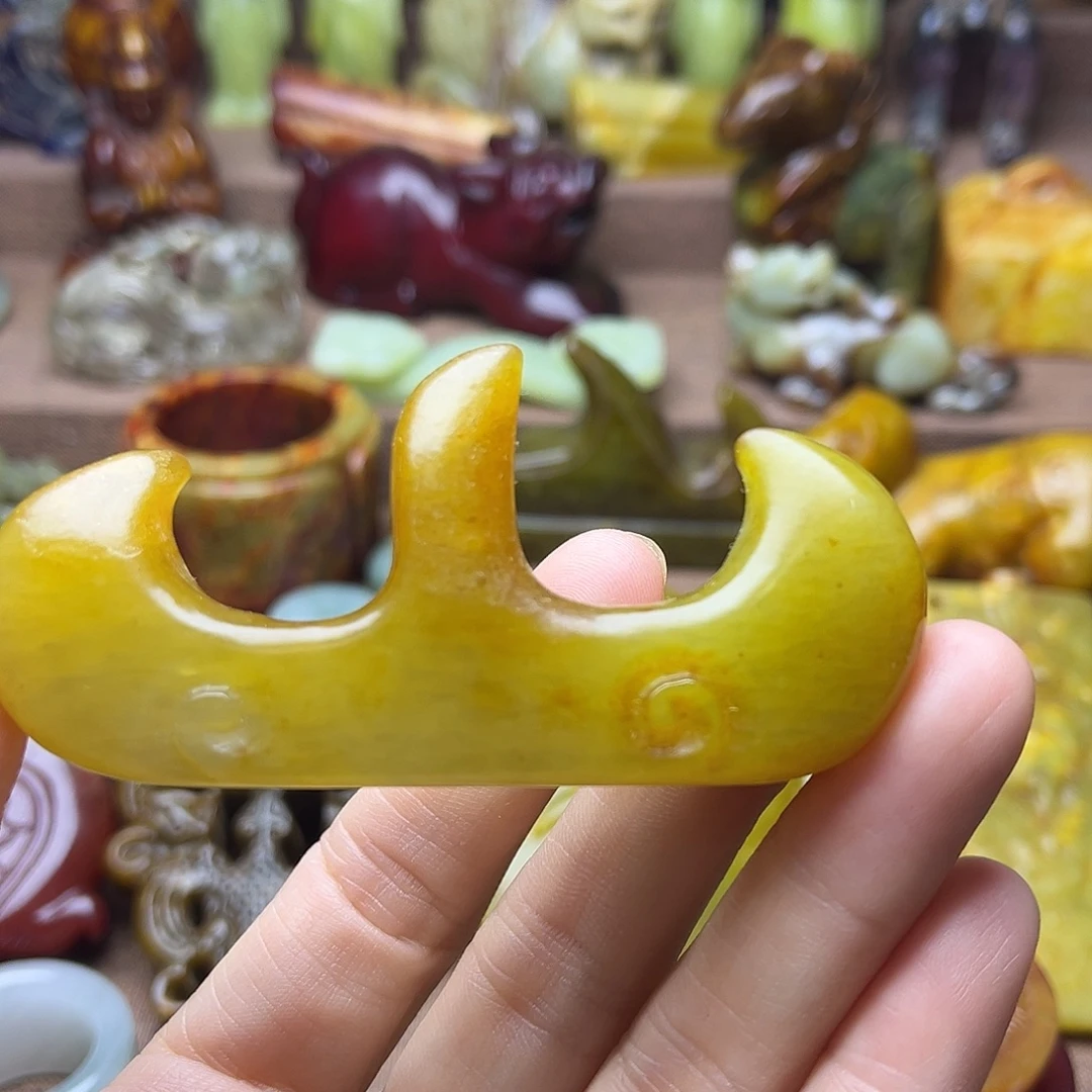 白玉菩提吊坠86。。