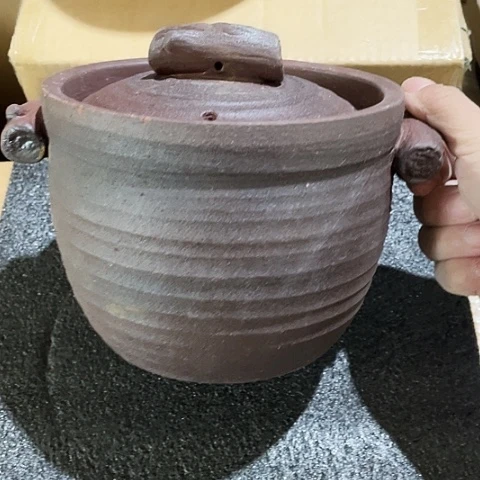 陶外贸单1个陶瓷壶1500毫升