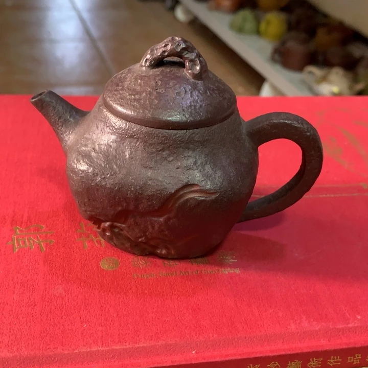 茶壶紫砂原矿手工25