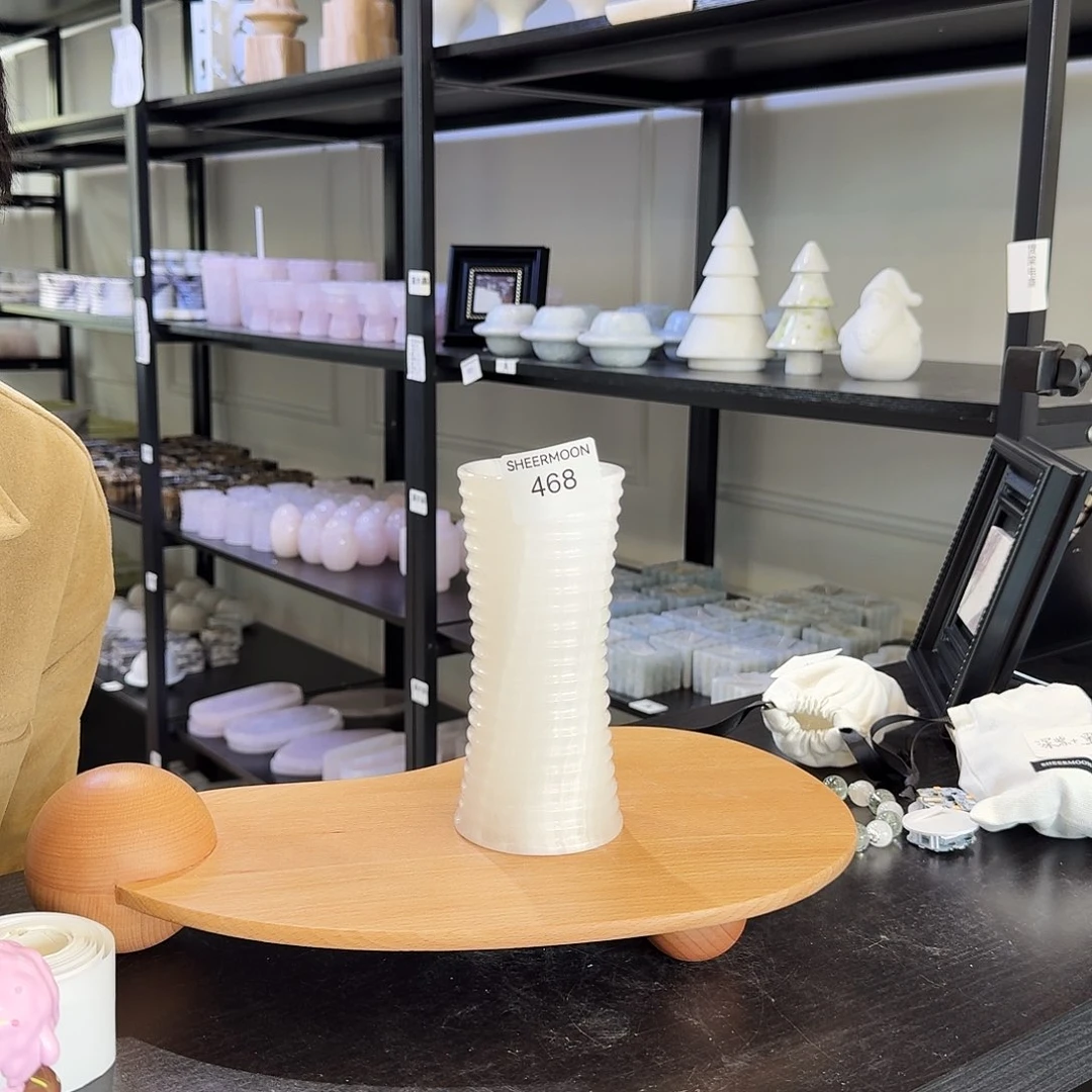 大理石468白玉长罗意威花瓶