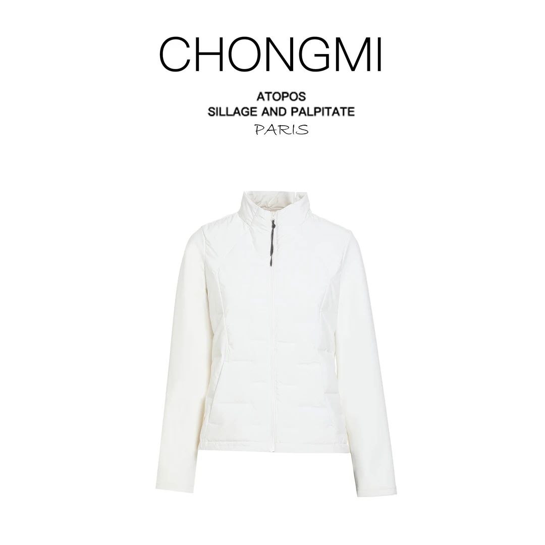 高蓬90鹅绒轻奢女装2025秋冬季新款外穿羽绒高定外套 S25091234