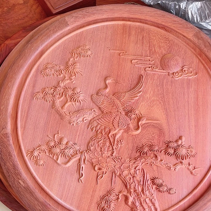 花梨木类无*松鹤延年