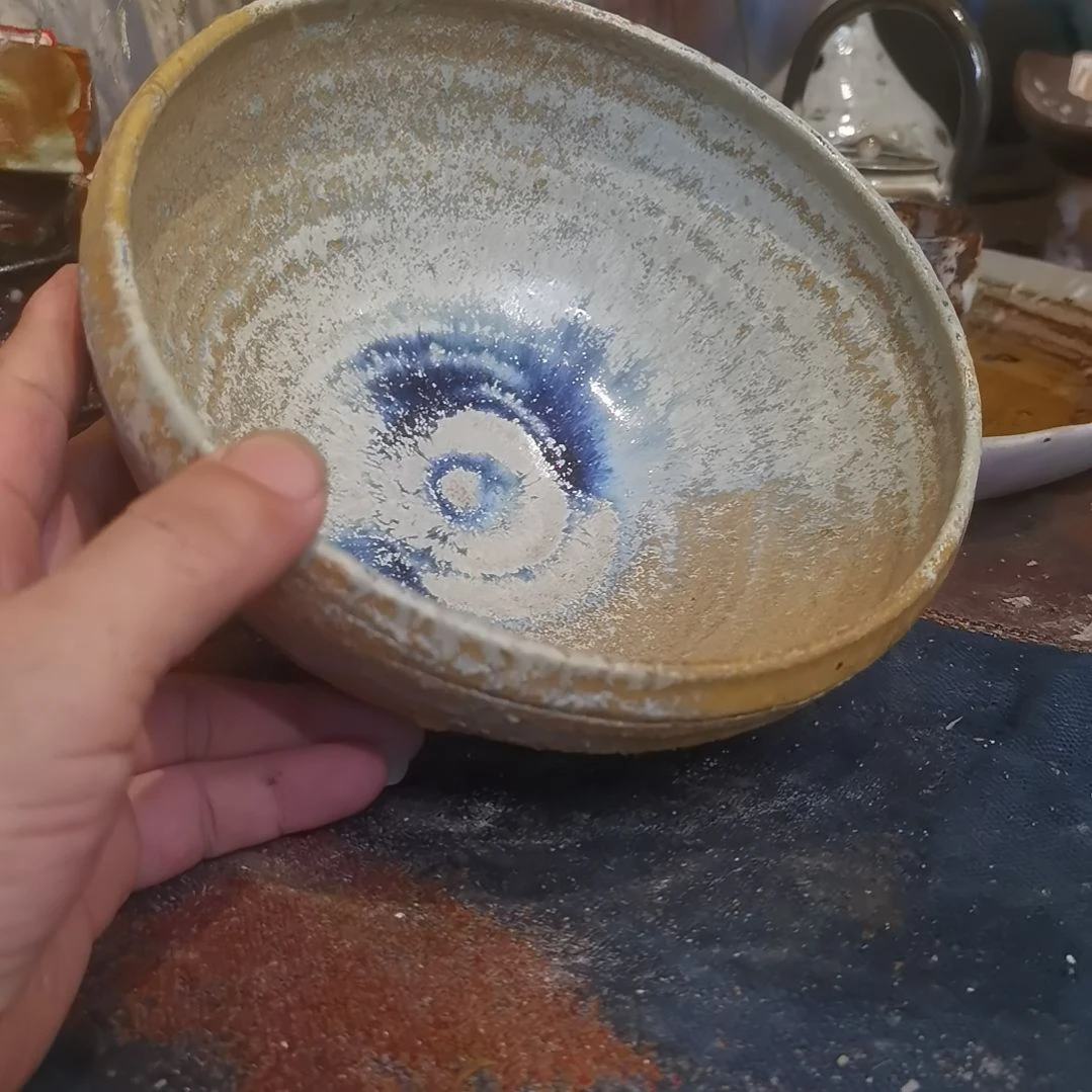 摆件手工高温原矿窑变新品福利