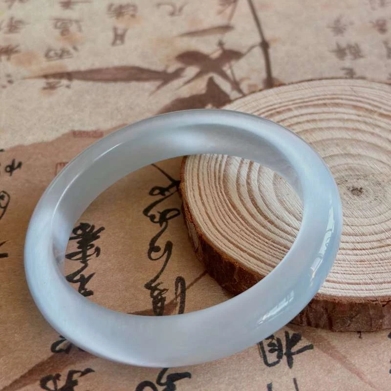 天然辰砂路亿精美文玩手镯DL-0019