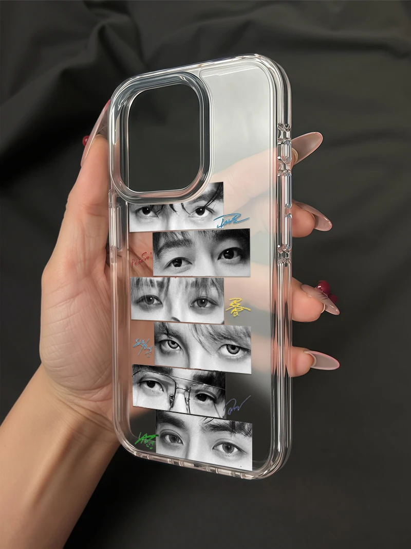 再就业男团眼神适用苹果iPhone16pro14小米15华为80手机壳12太空x