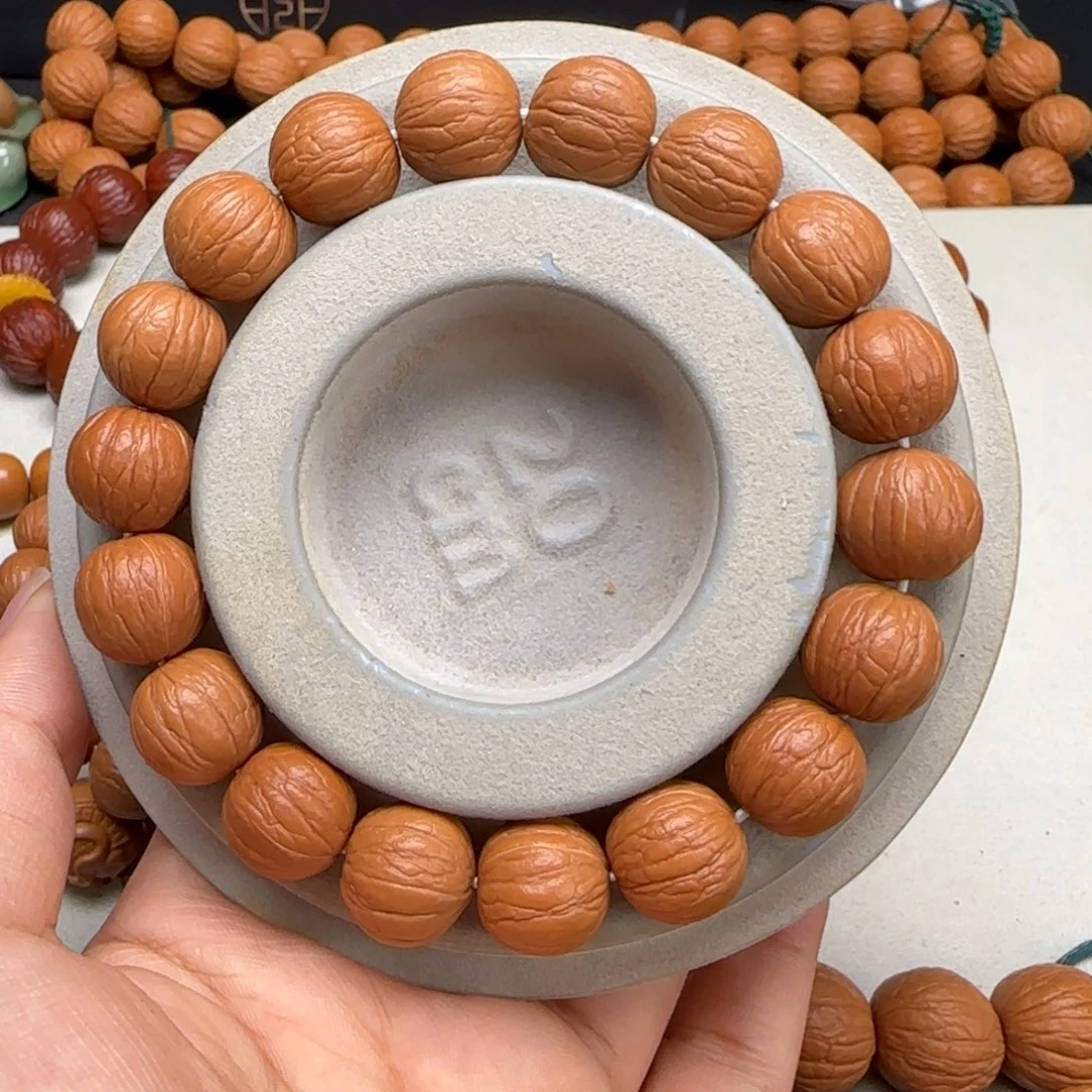 猴头核桃吊坠13.9