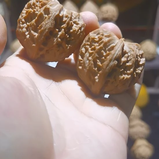 桃核吊坠39肚蓟县粗筋马蹄红皮小众
