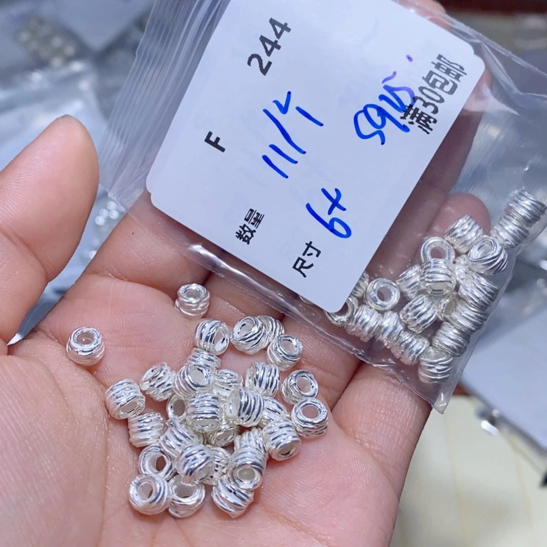 银S925镶嵌颈饰水晶F244