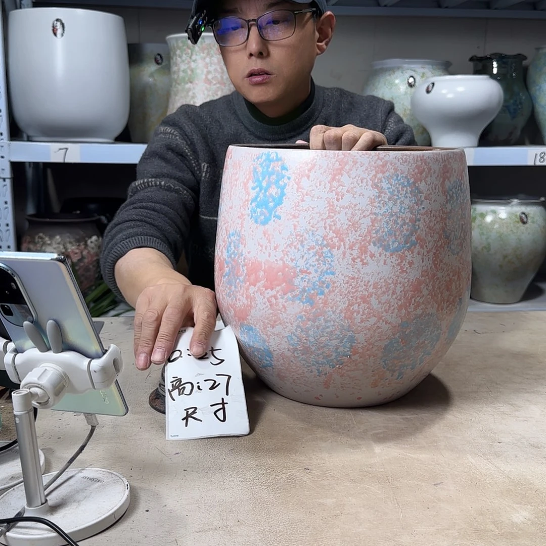 25@27 紫砂花盆尺寸