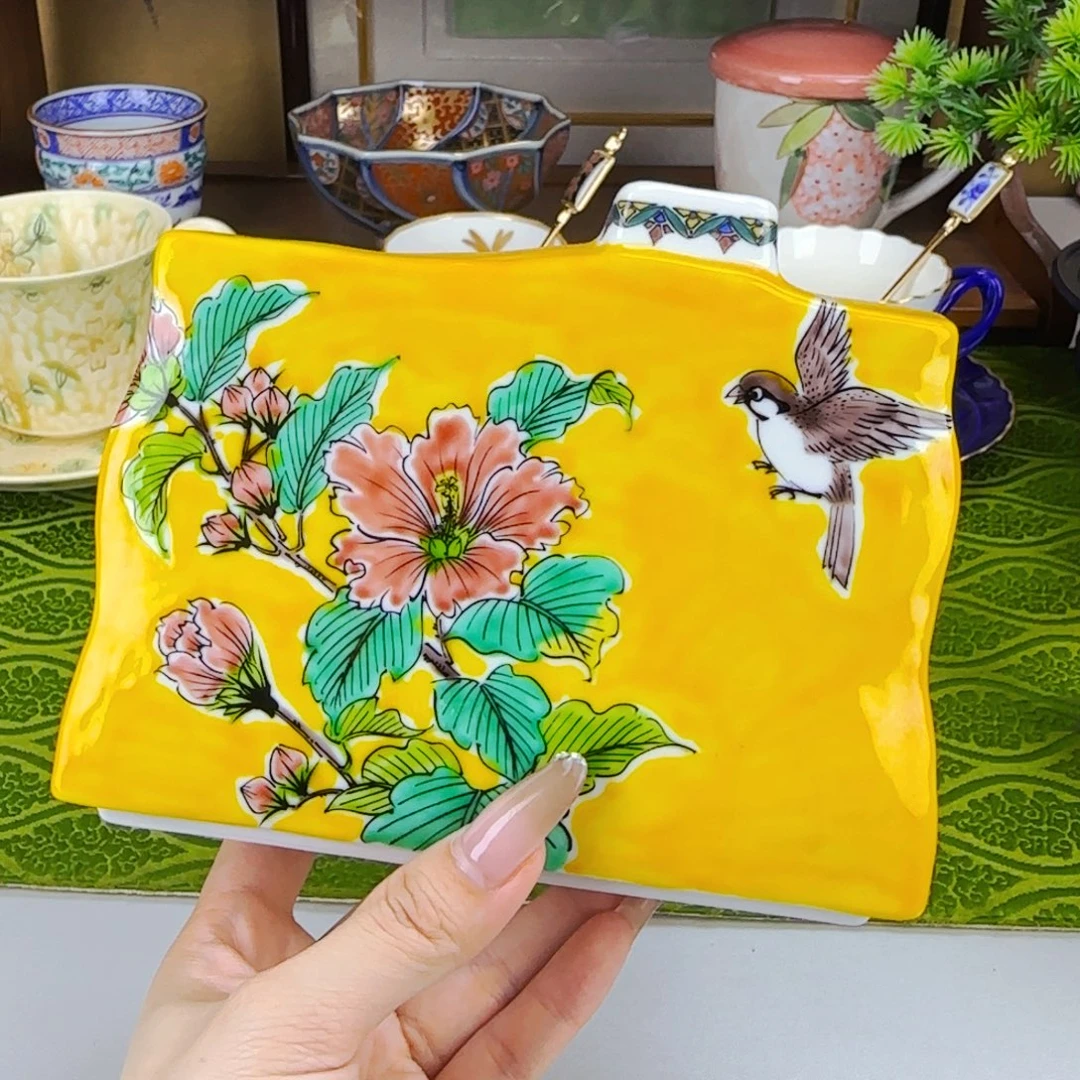 它家陶瓷 很好看！！6