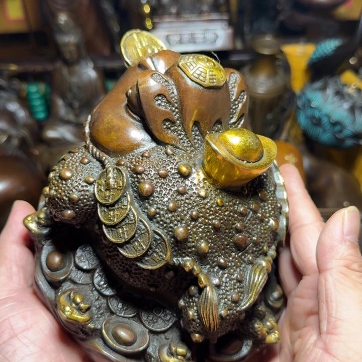 铜器摆件收收藏藏