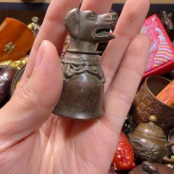 铜器把玩摆件链接
