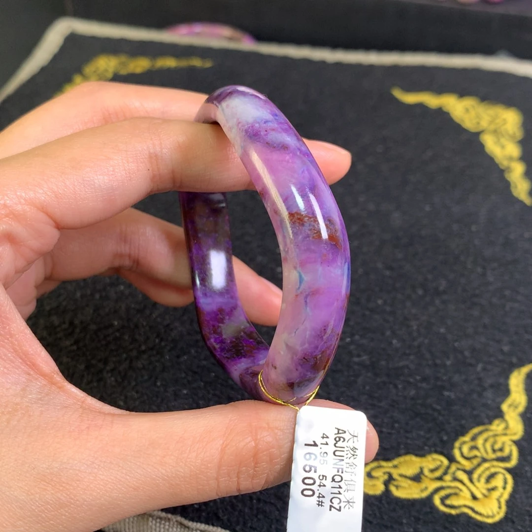 苏纪石（舒俱来）未镶嵌樱花手镯