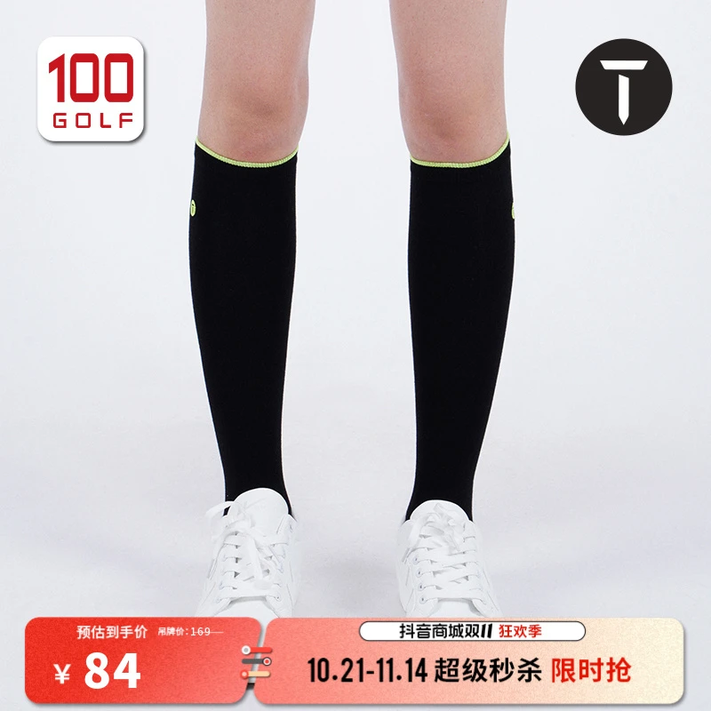 T/欧巡赛高尔夫球袜女士高尔夫运动过膝长筒袜女袜EF221MC229