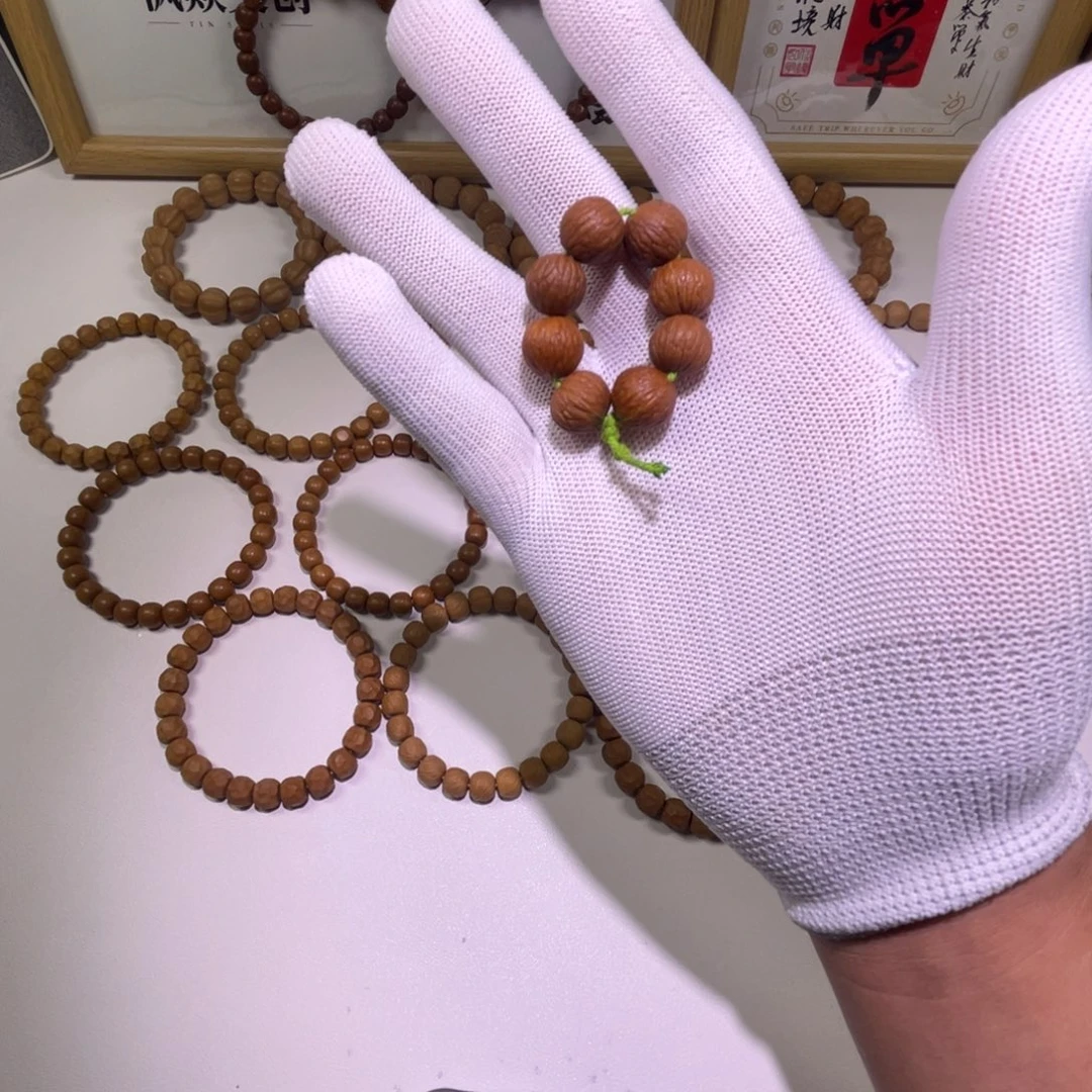 别***等吊坠猴头核桃凤羽手捻