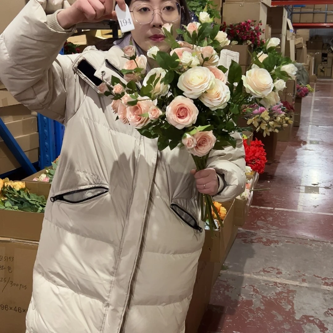 194号［闪购］仿真花，公主请下单！