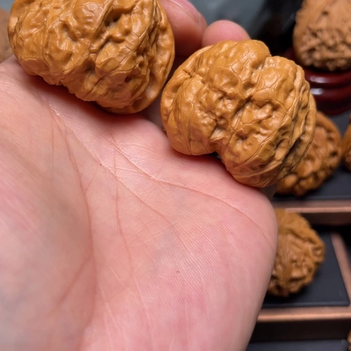 把件文玩核桃蛤蟆头