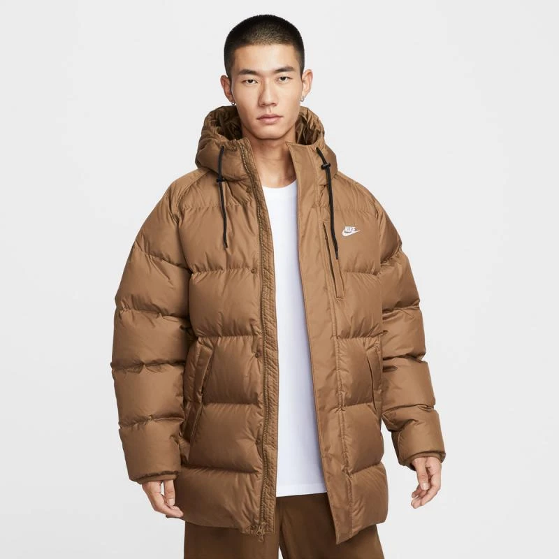 NIKE耐克男子AS M NK TF CLUB PARKA 650厚羽绒服-中IB2974-235