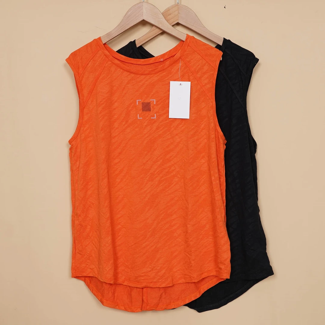 款号M132 显瘦上衣速干吸湿排汗透气弹力健身瑜伽背心