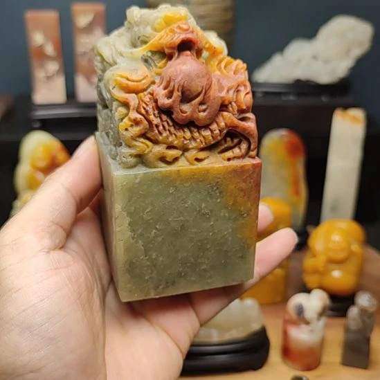 寿山石印章印章印章