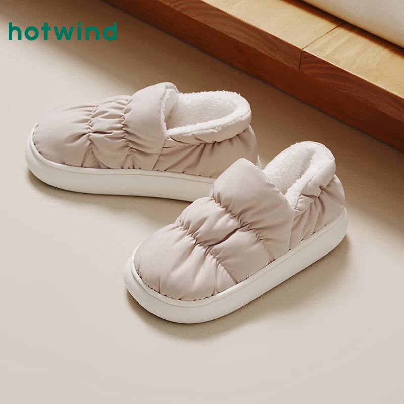 热风2024年冬季新款女士时尚休闲鞋H31W4408