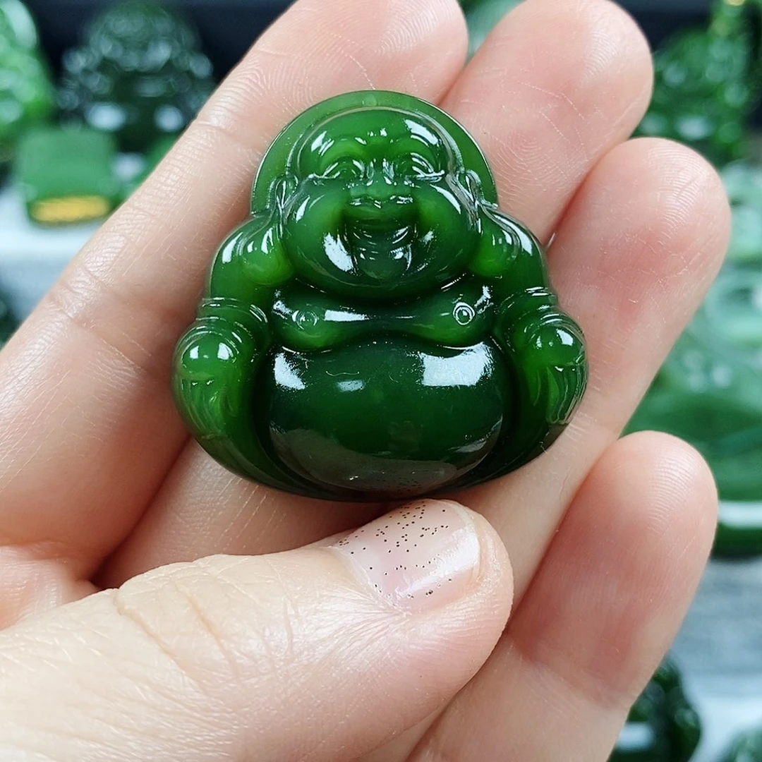 四***头和田玉未镶嵌颈饰