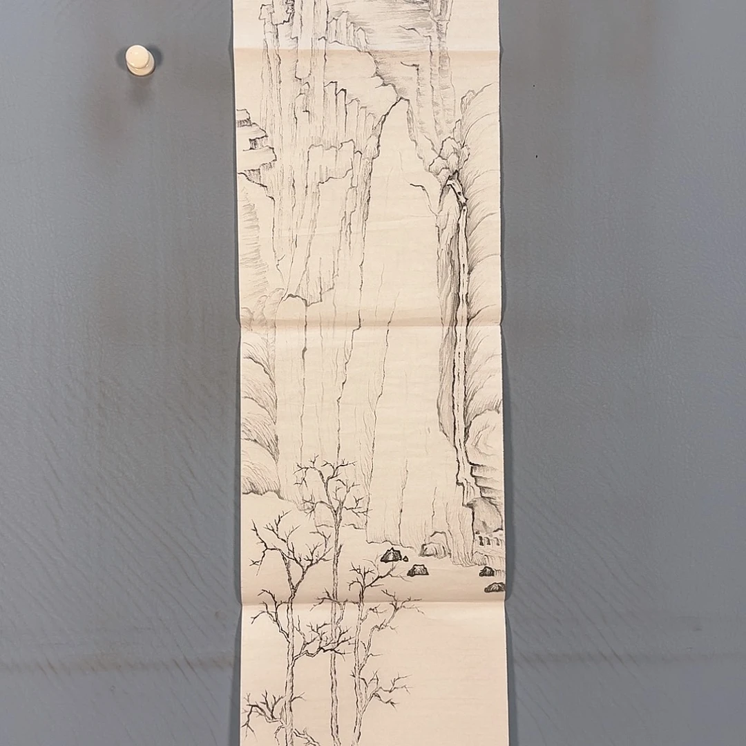 国画1342 牡丹一如您的脸颊