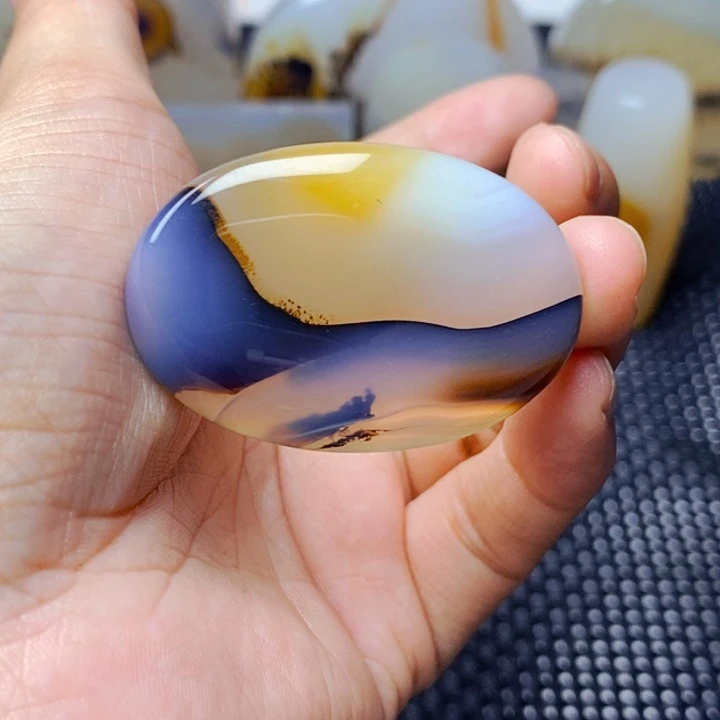 玛瑙/玉髓未镶嵌珠宝半成品