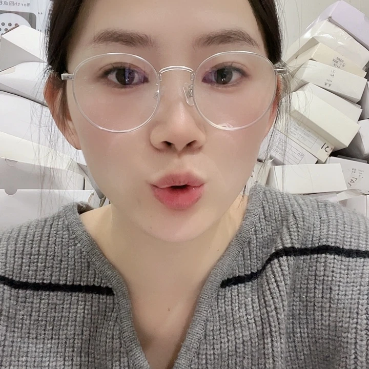 金属老花镜125外贸