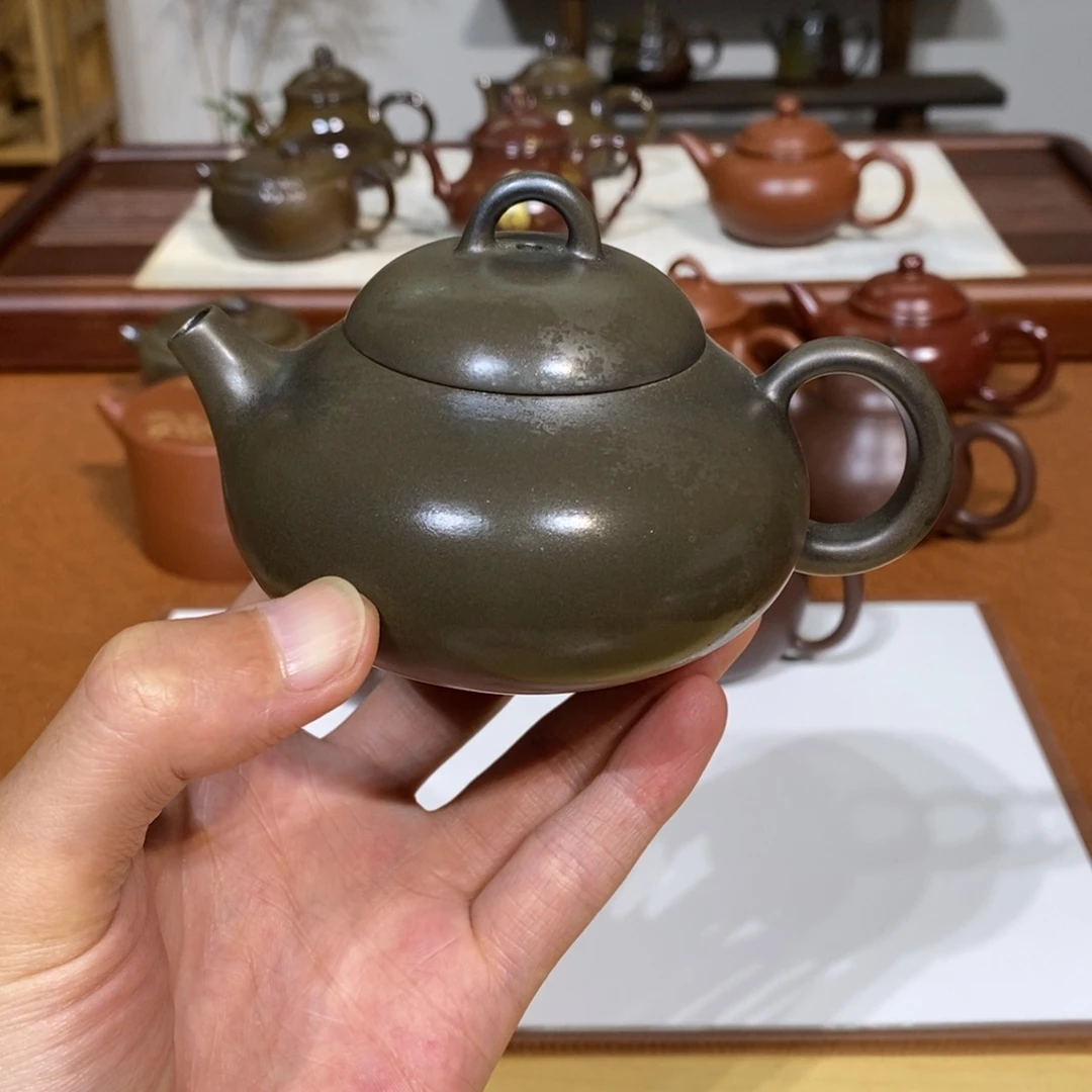 微瑕150ml广西钦州坭兴陶手工茶具