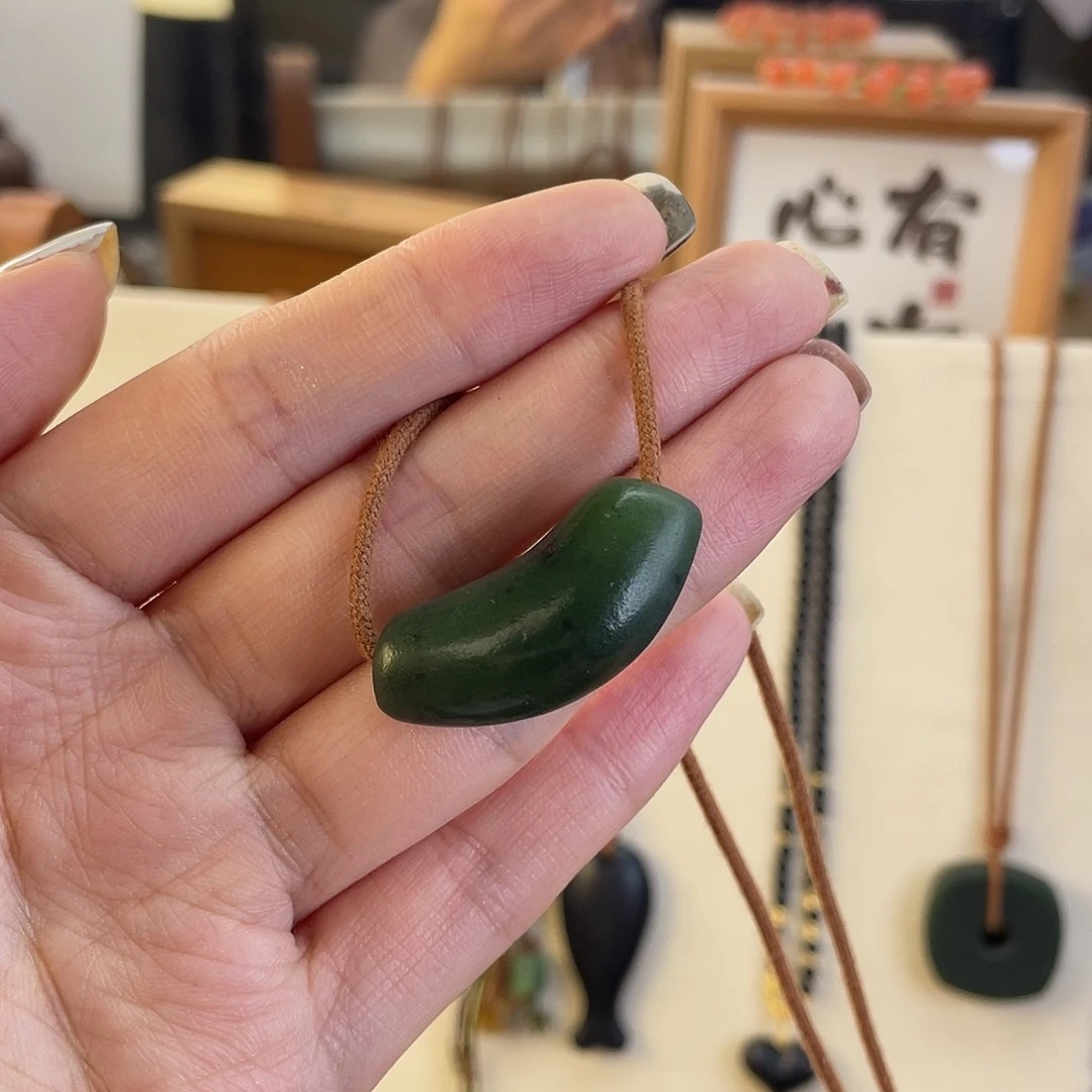 【闪购商品】和田玉未镶嵌颈饰