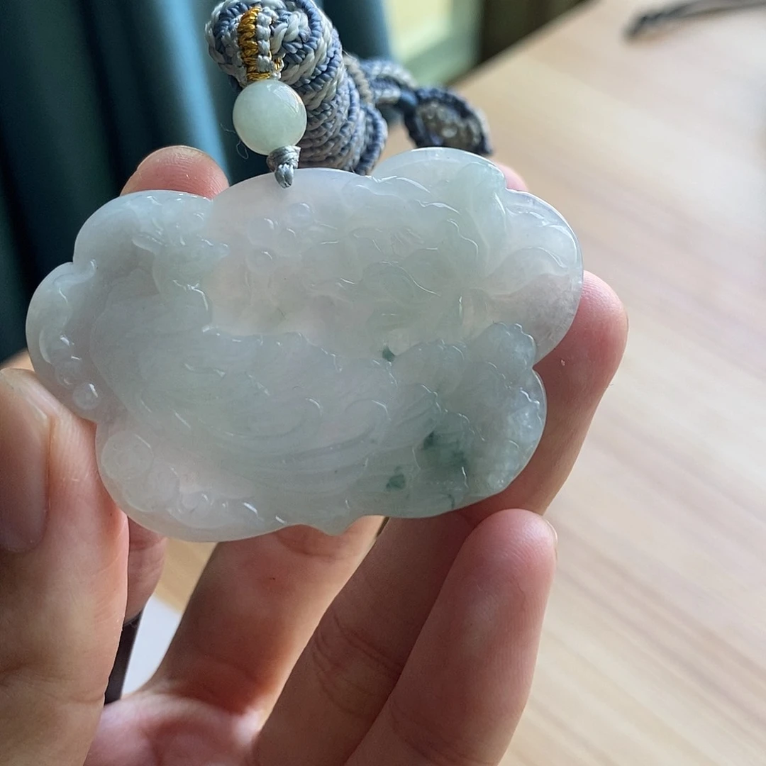 【闪购商品】颈饰未镶嵌翡翠天然缅甸Ａ货翡翠