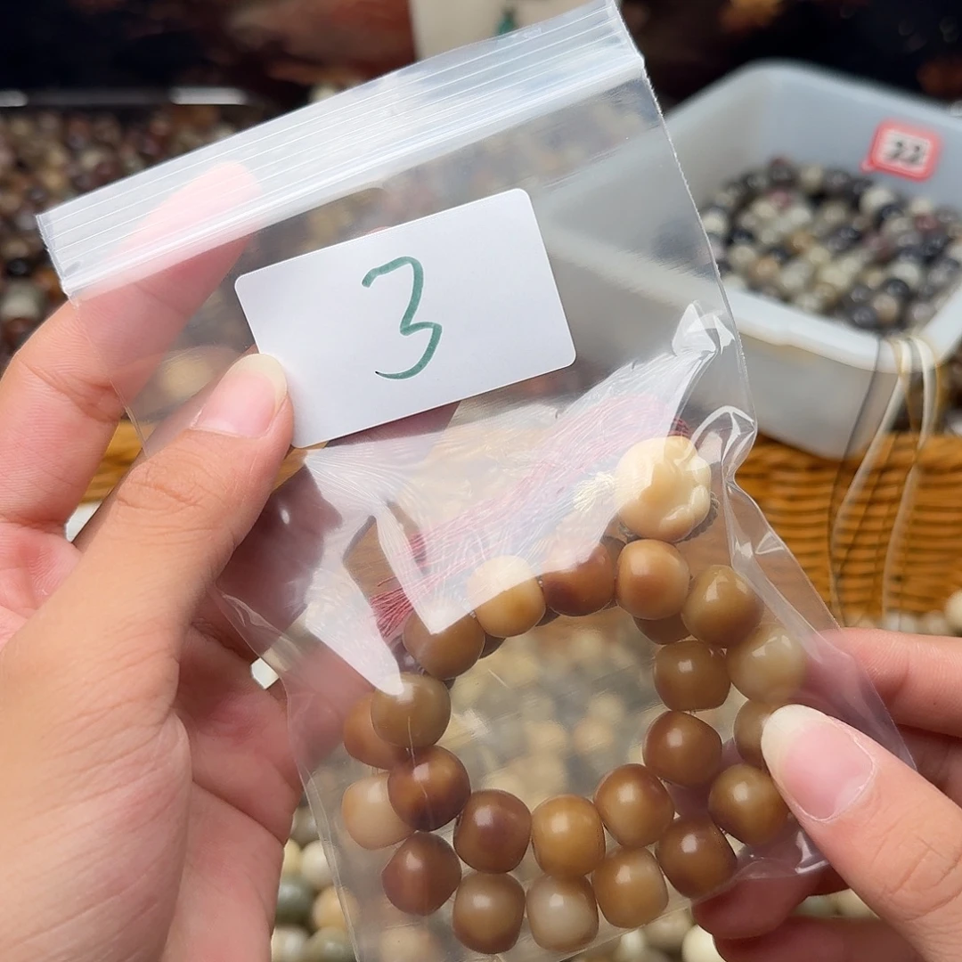 •***H吊坠菩提根/象牙果3号