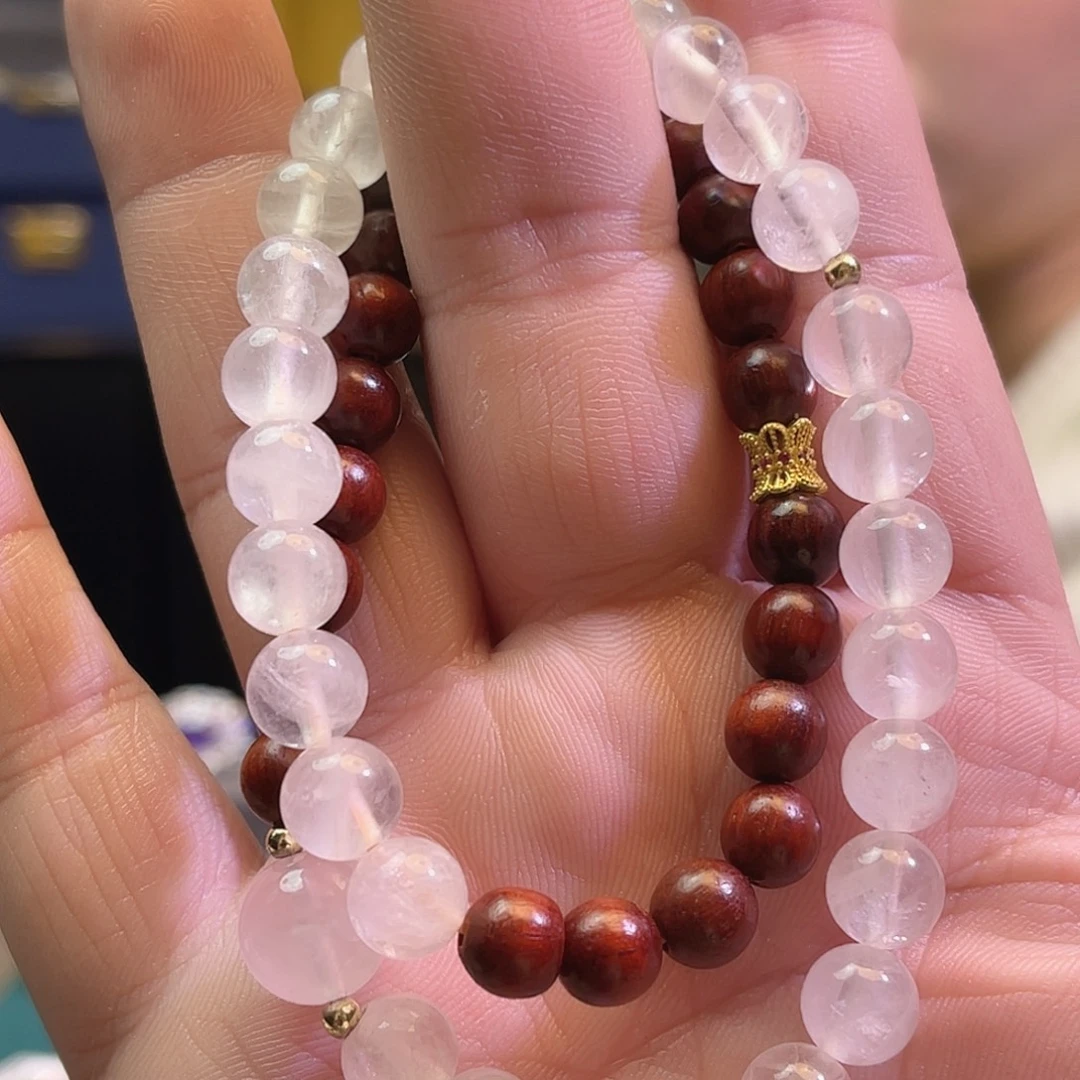 未镶嵌手链水晶天然水晶手串