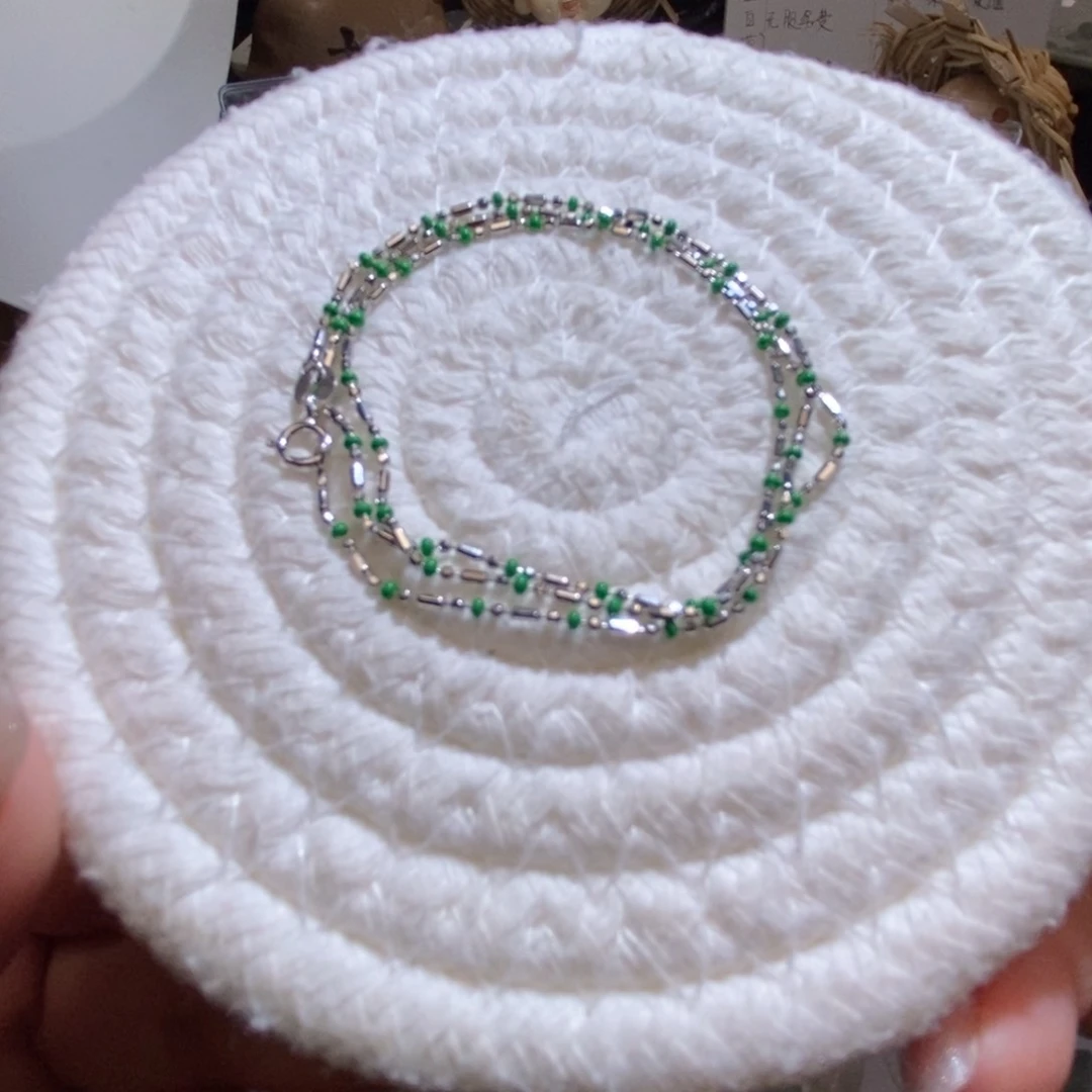 未镶嵌定制翡翠项链