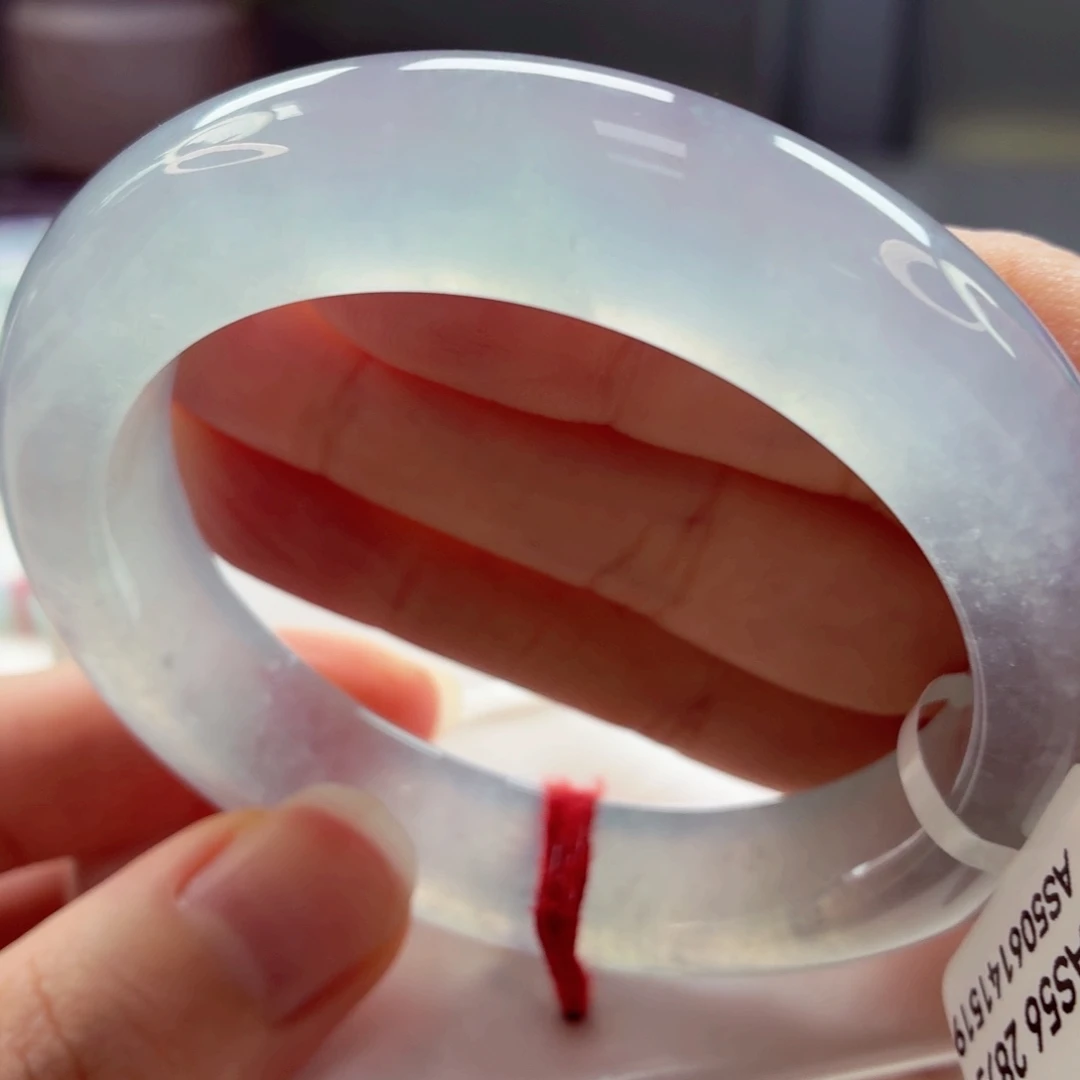 翡翠手镯未镶嵌85（56号）