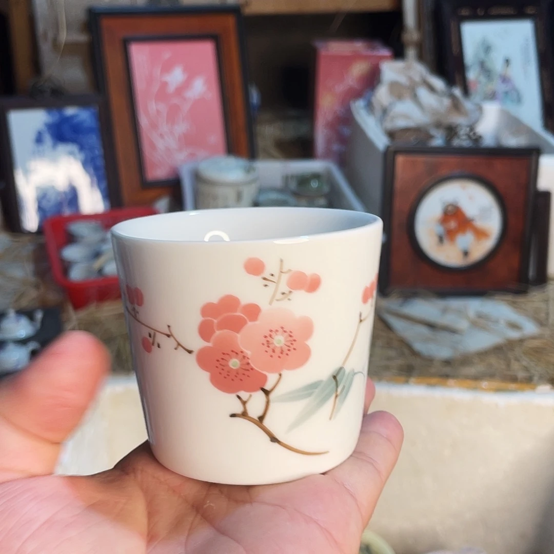 杯景德镇陶瓷艺术品