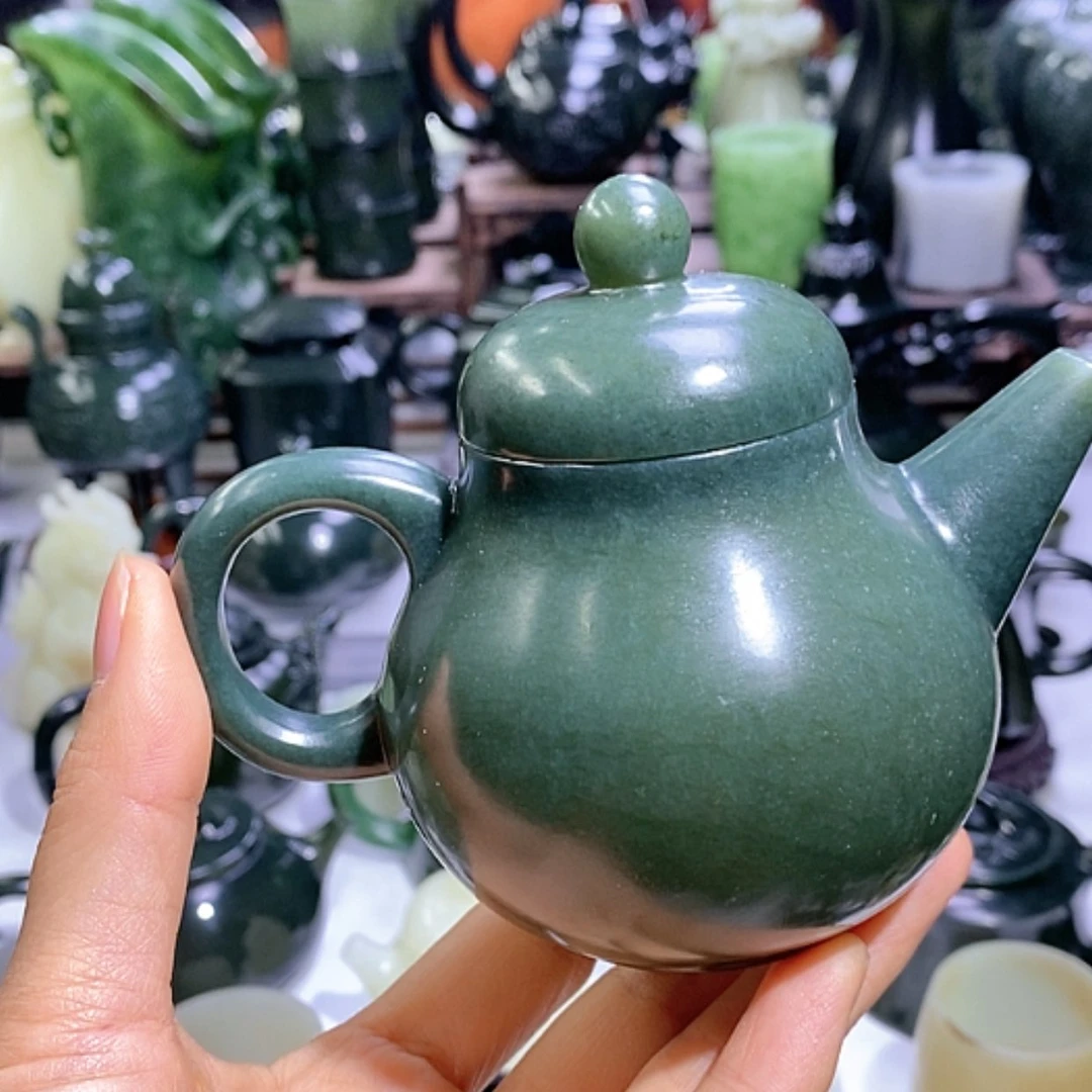 【闪购商品】和田玉摆件未镶嵌小**～福利