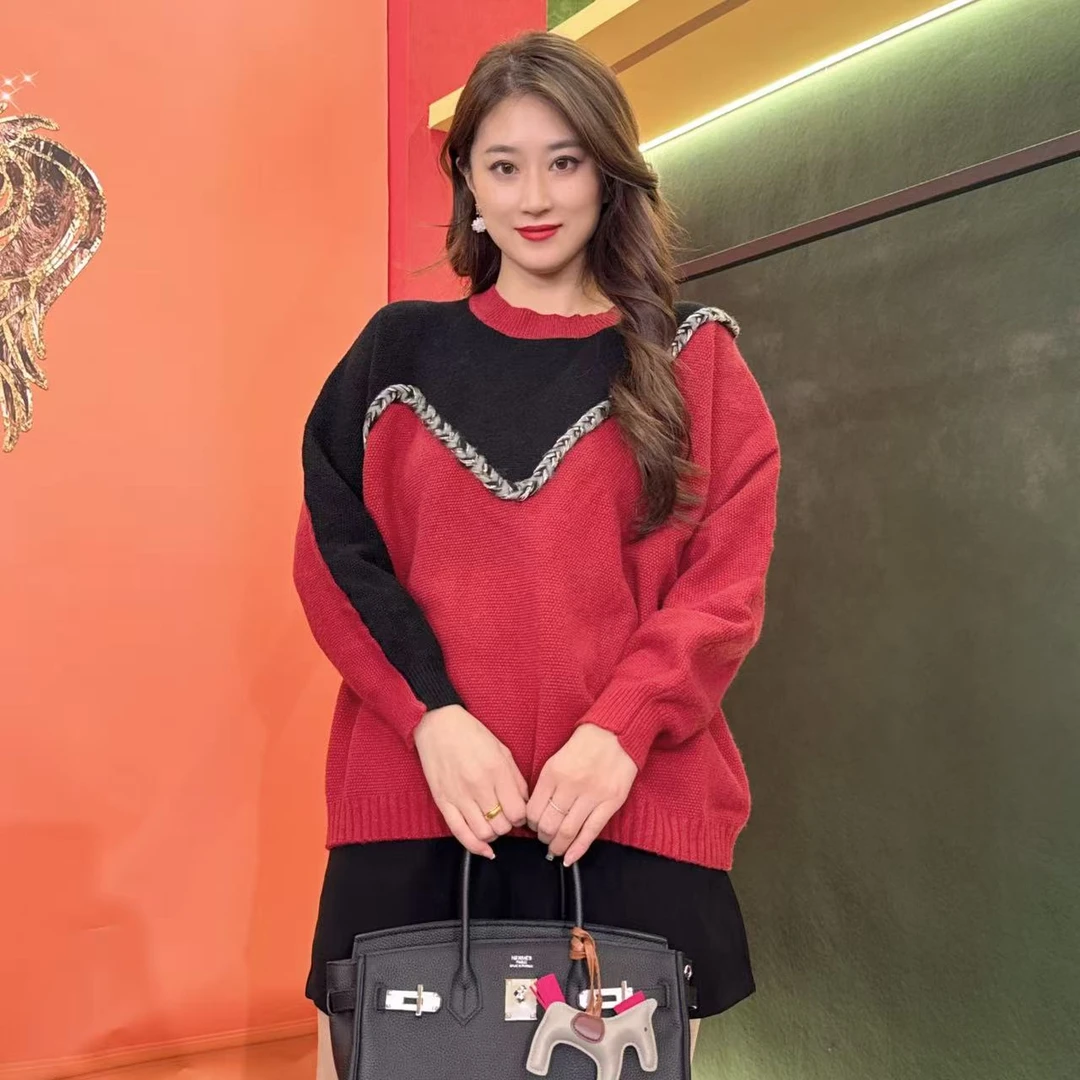 544多金大码气质减龄上衣裙子女装设计感女