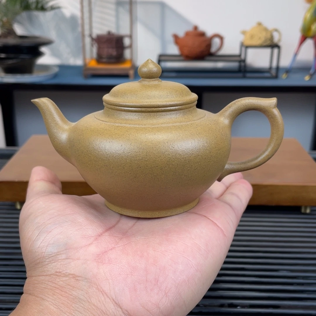 紫砂茶壶青段笑樱200cc