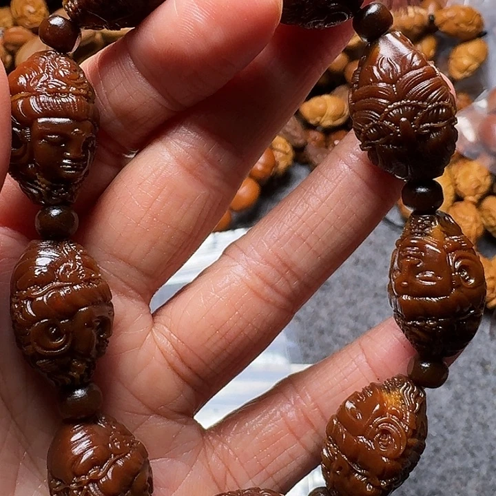 橄榄核手串我是你