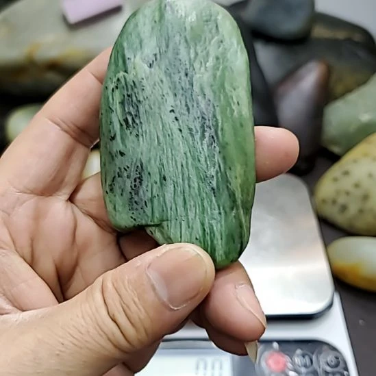 和田玉（糖玉）未镶嵌挂件