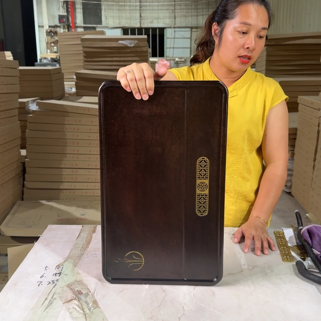 花梨木茶盘50*30尺寸