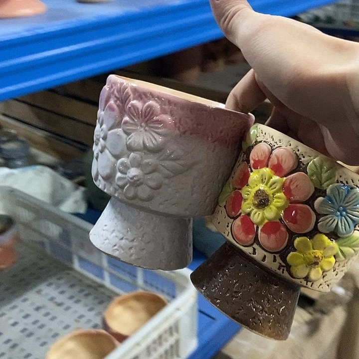 花盆单场满9.9发货10×11.5瑕疵