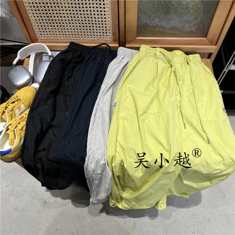 吴小越W1362男童速干防蚊裤子儿童运动户外长裤男孩休闲运动裤