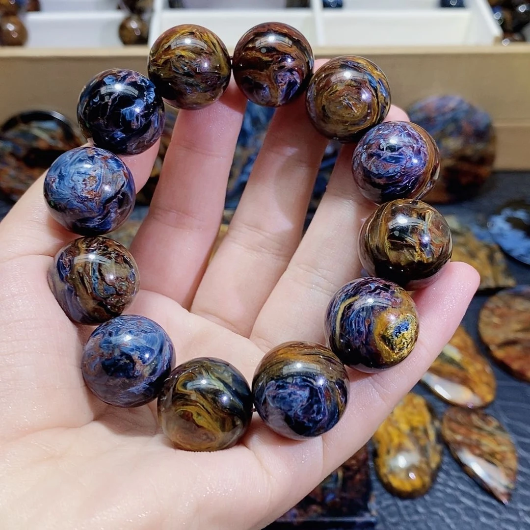 木变石手链未镶嵌金**道