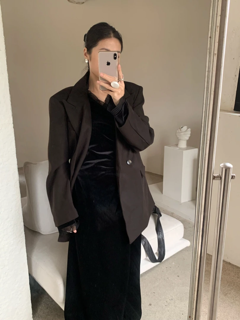 【爆款延续】韩素希短款外套 DJ0517