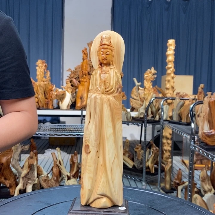 柏木（崖柏）随型摆件