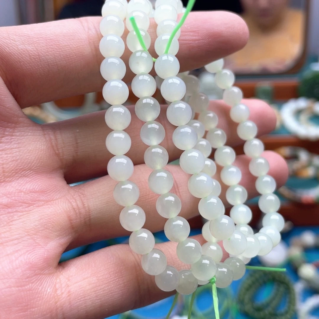 手链未镶嵌和田玉康**茶